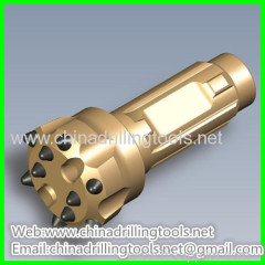 Ballistic button Down the hole carbide drill bit