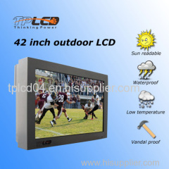 China one year warranty 46" outdoor lcd displays multifunction kiosk