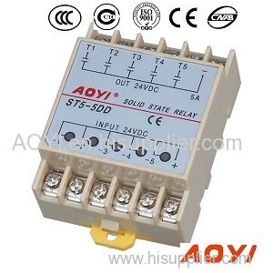 Light Weight solid state reversing relay ST5-5DD