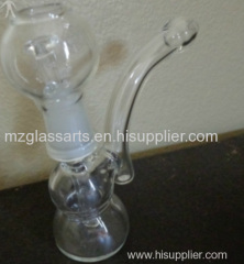 oil rig for wax glass bubblers