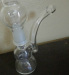 oil rig for wax glass bubblers