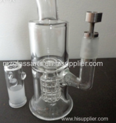 oil rig for wax glass bubblers