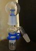 oil rig wax glass bubbler waterpipes with glass nail and dome