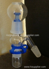 oil rig wax glass bubbler waterpipes with glass nail and dome