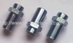 hydraulic fitting bulkhead adapter 6C 6D 6C-LN 6D-LN 6C-RN 6D-RN 6C-LN/RN 6D-LN/RN