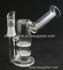 latest china oil rig wax glass bubbler bongs