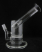 latest china oil rig wax glass bubbler bongs