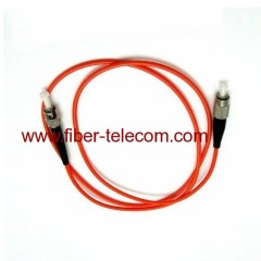 ST-ST Multi mode Simplex Fiber Optic Patch Cord