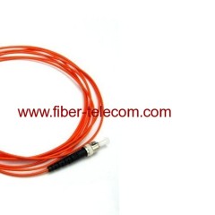 ST-ST Multi mode Simplex Fiber Optic Patch Cord