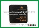 Bar Printed Rectangle CE Paper Drink Coasters For Desk Dry
