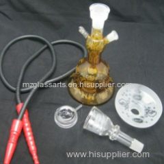 glass hookahs for shisha waterpipes