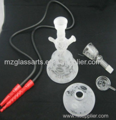 glass hookahs for shisha waterpipes