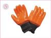 XL Tear Resistance Double Dipped Industrial Protective Gloves With PVC Fully Coated