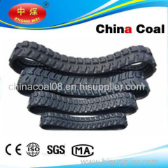 China link belt excavator,Hydraulic Mini Excavator Rubber Track links 450 *60*90