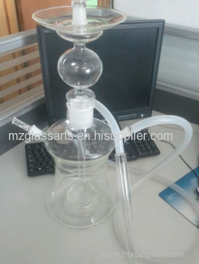 glass shisha water pipes for tobacco smoke