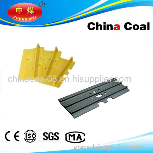 komatsu Excavator Parts Track Shoe,Excavator Steel Track shoe