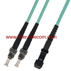 MM Patch Lead with ST to MTRJ OM3 Connector