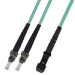 MM Patch Lead with ST to MTRJ OM3 Connector