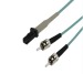 MM Patch Lead with ST to MTRJ OM3 Connector