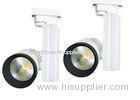 High Power Epistar COB LED Track Light , 100V - 240V AC LED track lighting