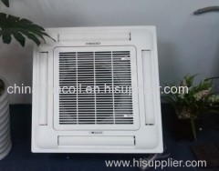 Four way cassette watered fan coil unit -500CFM