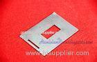 Aluminum 5052 Metal Stamping Process Frame with Silver Anodize