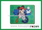 Commercial Rubber Cartoon Mouse Mat With Radiation Protection