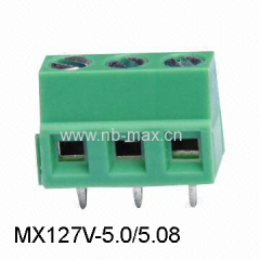 Extending PCB Screw Terminal blocks Mount screw terminal blocks