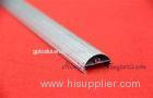 Long Silver Anodize Extruded Aluminum Profiles For Daylight Lamp