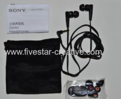 Sony MDR-XB21EX Extra Bass Inner Ear Headphones Manufacturer China