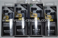 Sony MDR-XB21EX Extra Bass Inner Ear Headphones Manufacturer China