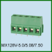 5.0mm 300V 10A PCB screw terminal block China manufacture