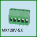 5.0mm 300V 10A PCB screw terminal block China manufacture