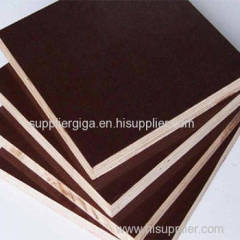 Giga lowest price phenolic construction formwork /plywood supplier