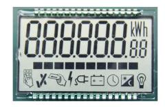 Zebra Connector Energy meters LCD Display