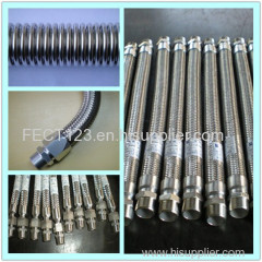 stainless steel corrugated flexible metallic hose