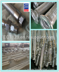 stainless steel corrugated flexible metallic hose