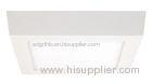 OEM Custom Bedroom 12W LED Ceiling Mounted lights , Rectangular Flush Mount Ceiling Light