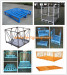 foldable steel metal pallet