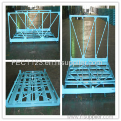 foldable steel metal pallet