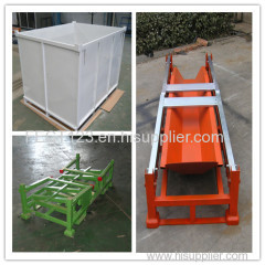 foldable steel metal pallet