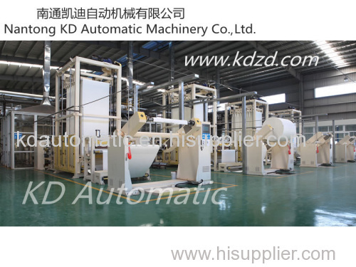 KD-C-A Typed Vertical Impregnating Thermal Oil and Far-infrared Radiation Drying Production Line