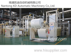 KD-C-A Typed Vertical Impregnating Thermal Oil and Far-infrared Radiation Drying Production Line