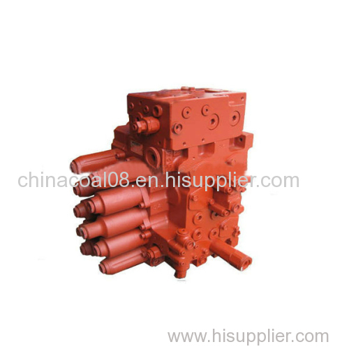 China Coal Kobelco 200 Excavator Main Control Valve,Distribution Valve