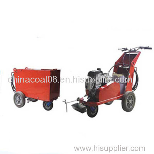 spraying road line marking machine