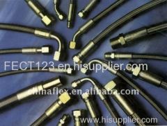 steel wire braid rubber hose