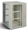 Double Section Wall Cabinet 6U to 22U