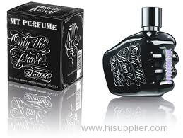 Latest brand male perfume with fashion design