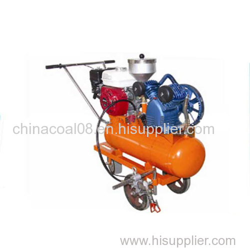 LDX-II road marking paint primer coating machine