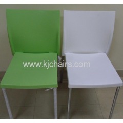 plastic dining chair made in China